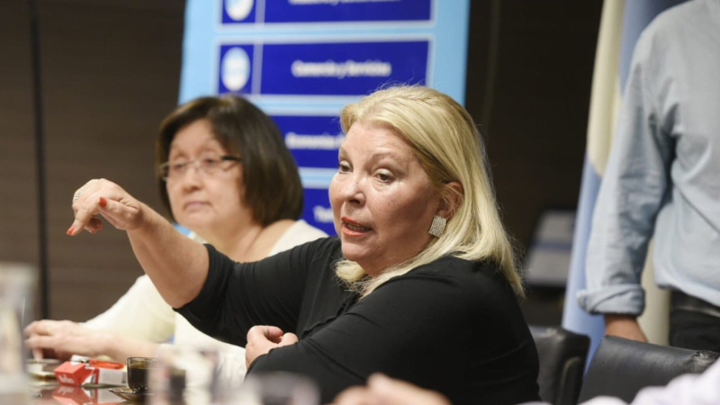 Carrió visitará Saenz Peña y se reunirá con sectores productivos