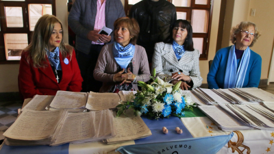 El Chaco juntó 25.000 firmas "a favor de las dos vidas"