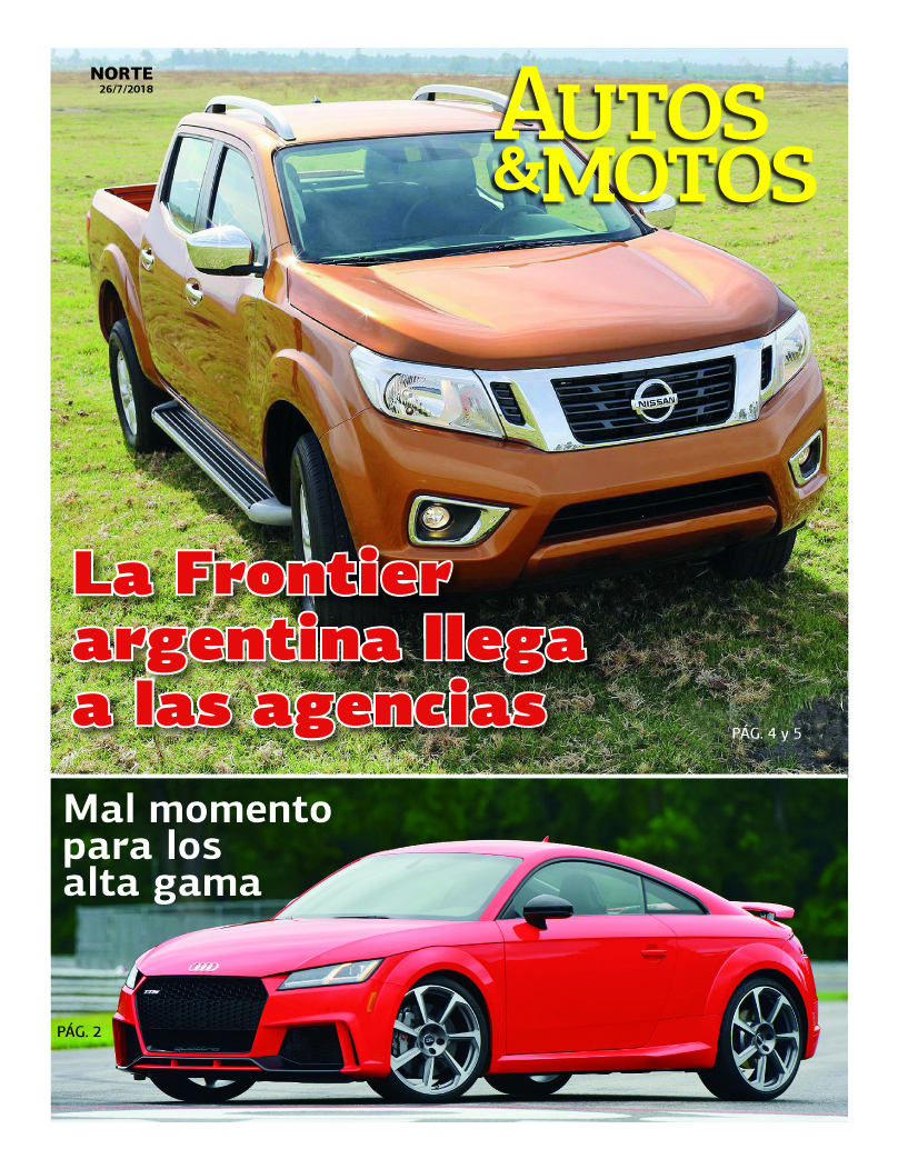 La Frontier argentina llega a las agencias 