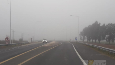 Atención conductores: Intensa niebla en rutas chaqueñas