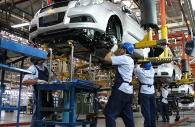 La industria se desplomó 8,1% en junio
