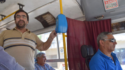 Rige el nuevo aumento en el transporte público de pasajeros