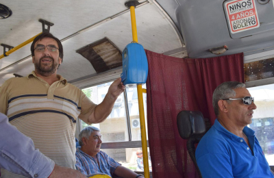 Rige el nuevo aumento en el transporte público de pasajeros