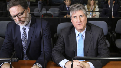 Condena por corrupción al exvicepresidente Boudou que vuelve a prisión