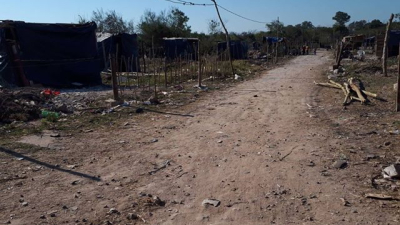 Crecen las usurpaciones en Resistencia: familias ocupan terrenos en avenida Rissione