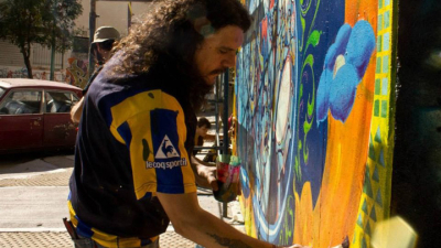 Cuarto Encuentro de Muraleros “Freddy Filete”, con el objetivo de embellecer la ciudad