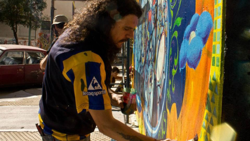 Cuarto Encuentro de Muraleros “Freddy Filete”, con el objetivo de embellecer la ciudad