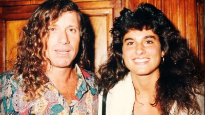 Gabriela Sabatini saludó a Guillermo Vilas por su cumpleaños con una foto vintage