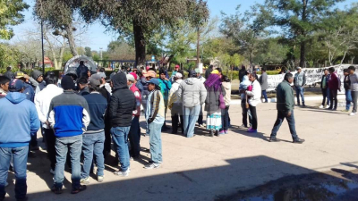 Con interventor designado continúa la tensión en Villa Río Bermejito