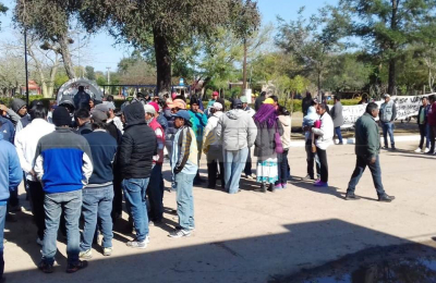 Con interventor designado continúa la tensión en Villa Río Bermejito