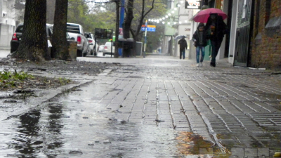 Se esperan abundantes lluvias para el sur y este del Chaco: podrían alcanzar los 90 mm de agua