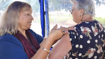 Covid-19: este lunes funcionarán nueve vacunatorios en el Gran Resistencia