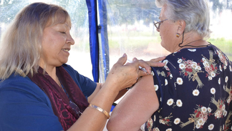 Covid-19: este lunes funcionarán nueve vacunatorios en el Gran Resistencia