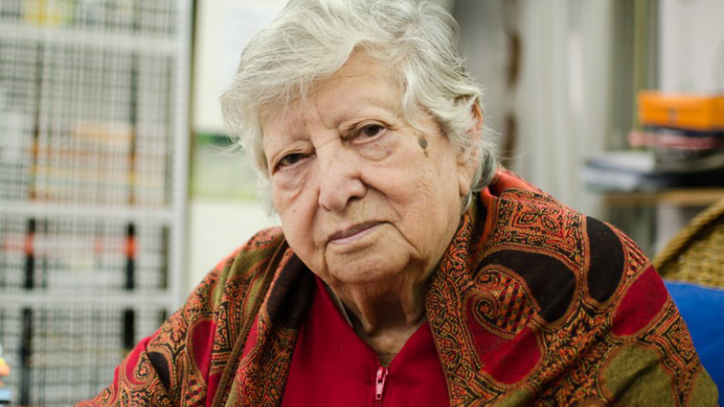 Murió Chicha Mariani una de las fundadoras de “Abuelas”
