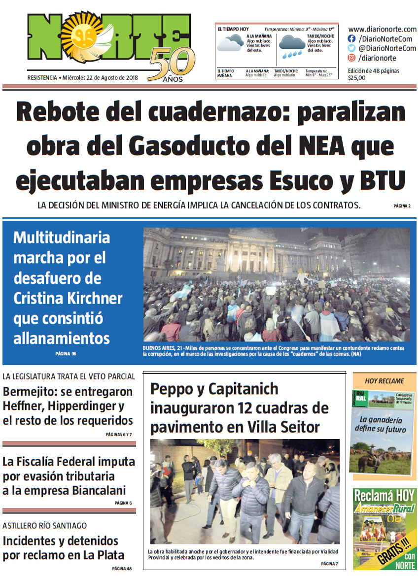 Edición 22.08.18