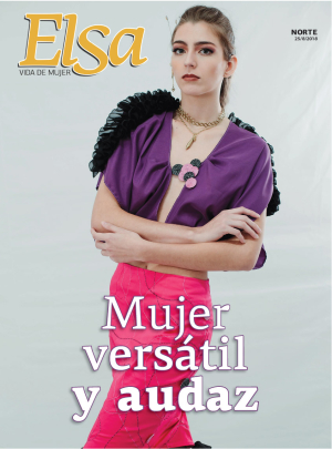Mujer versátil y audaz