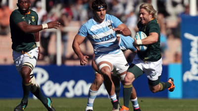 Rugby Championship: Tremendo triunfo de Los Pumas