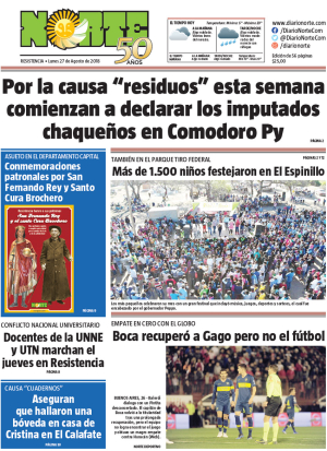 Edición del 27.08.18
