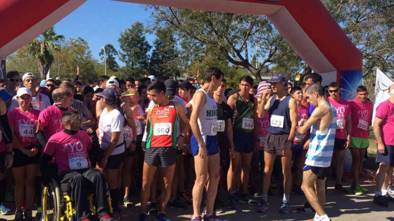 Exitosa maratón de la fundación Conin