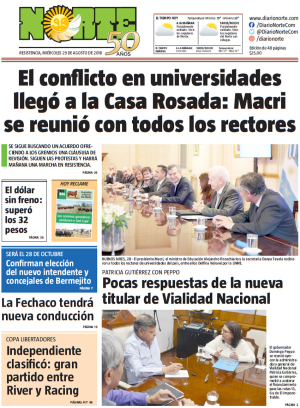 Edición del 29.08.2018