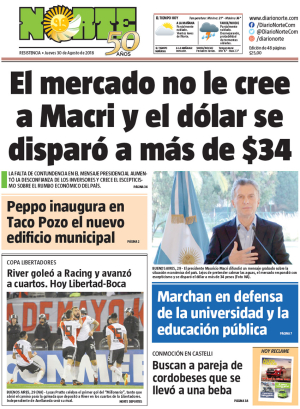 Edición del 30.08.18