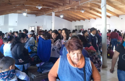 Por la crisis, vecinos de Sáenz Peña organizaron la vuelta del trueque