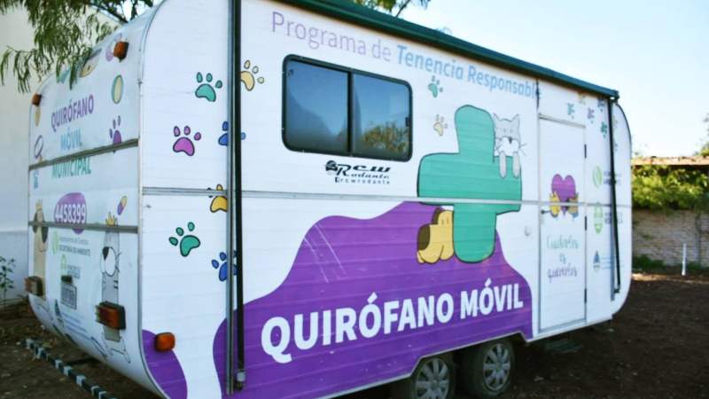 Vuelve el Quirófano Móvil a los barrios de la ciudad