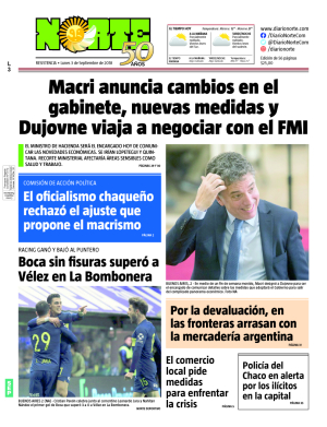 Edición del 03.09.2018