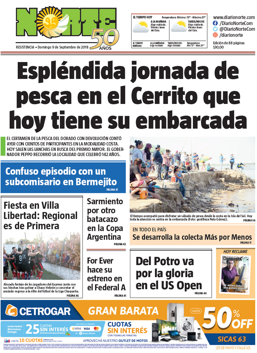Edición del 09.09.18