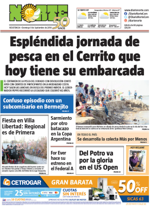 Edición del 09.09.18