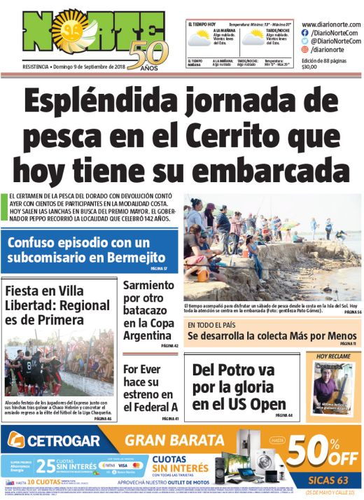 Edición del 09.09.18