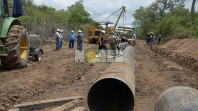 El gobierno decidió abandonar sin terminar el Gasoducto del NEA
