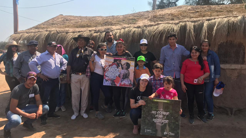 Chaco cerró un fin de semana de éxito turístico en la Isla del Cerrito y El Impenetrable