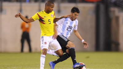 Argentina y Colombia empatan sin goles en Nueva Jersey