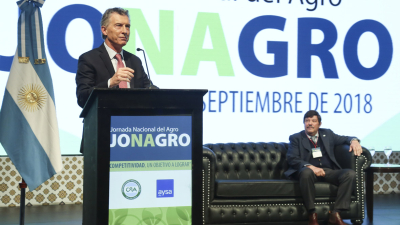 Macri pidió al campo un último esfuerzo por el nuevo impuesto a las exportaciones