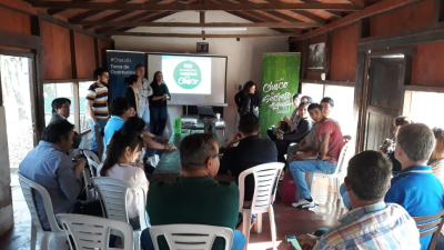Capacitaciones a referentes y emprendedores