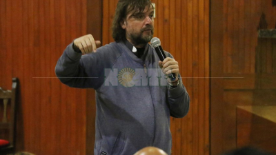 La peregrinación nacional contra la droga llega a la provincia encabezada por el padre Pepe