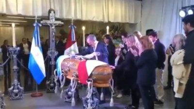 El gran gesto de Juan Schiaretti durante la despedida a De la Sota
