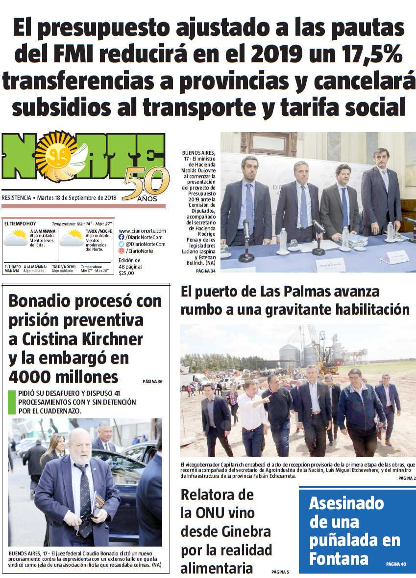 Edición del 18.09.18