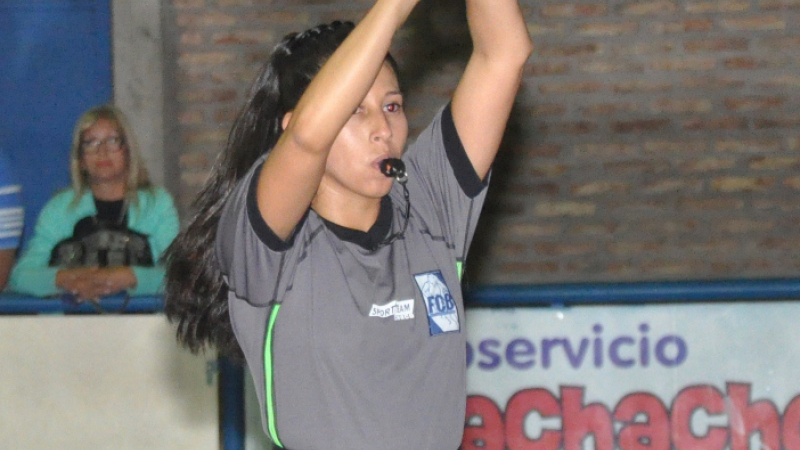 Charata recibirá el Campus FIBA de árbitros del NEA