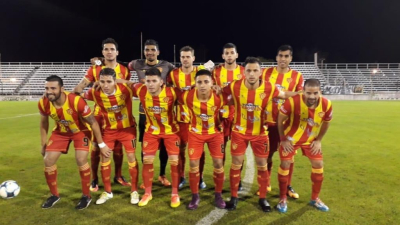 Federal A: Sarmiento recibe al puntero San Martín de Formosa