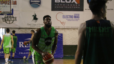 Valentine llegó y ya entrena con Hindú