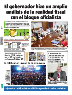 Edición del 22.09.18