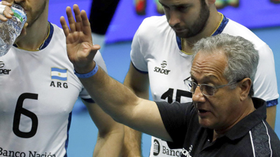 Velasco se despidió de la selección argentina con una derrota ante Francia, en el cierre del Mundial