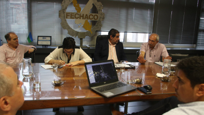 El presidente de IEASA vendría la semana próxima para tratar la realidad del GNEA