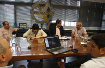 El presidente de IEASA vendría la semana próxima para tratar la realidad del GNEA