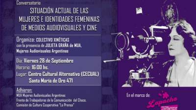 La actualidad de la mujer en el cine, hoy en el Festival Lapacho