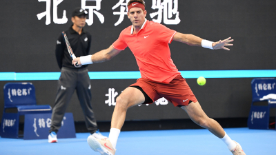 Del Potro se impuso a Albert Ramos y avanzó a los octavos de final en China