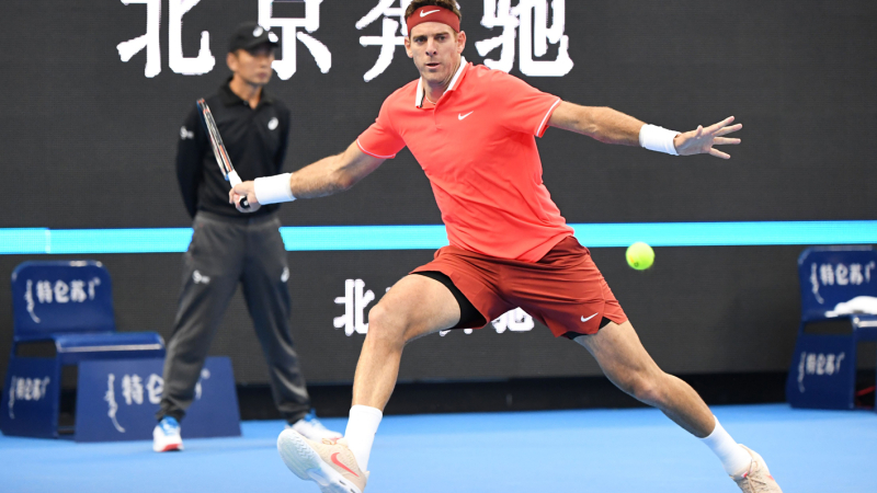 Del Potro se impuso a Albert Ramos y avanzó a los octavos de final en China