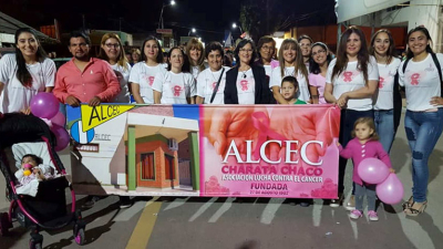 “Incluir, comunicar y prevenir” la campaña de ALCEC Charata en el mes del cáncer de mama
